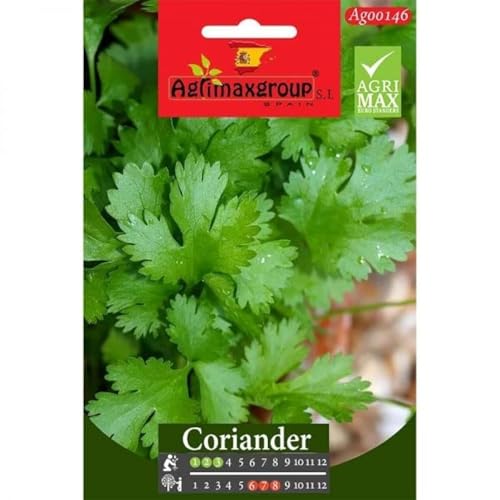 Coriander Premium Quality Seeds by Agrimaxgroup® "Garden Car...
