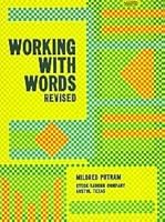 Working With Words 0811403653 Book Cover