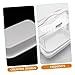 Outanaya Household Multi-Function Storage Tray for Ok Lens Cleaning Compact Organizer for Daily Use Design Accessory for Lens Maintenance