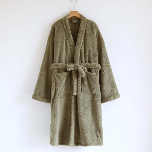 Conjunto de kimono con cinturón perfecto para regalo de otoño e invierno 3