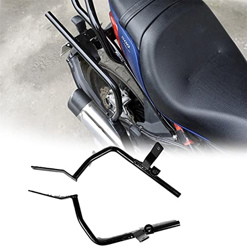 Support porte-bagages moto 502C et sacoche latérale pour vos road trips