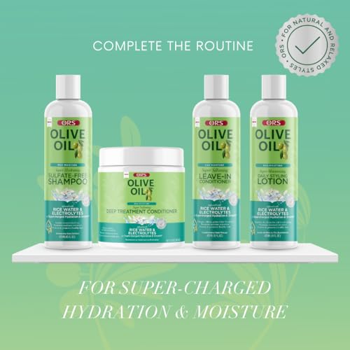 Ors 21020 Hair Olive Oil Conditioner Leave-In Super Silkening 16 Ounce thumb #5