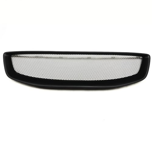 Grille de calandre noire pour Volvo C30 finition nid d'abeille haut de gamme pour pare-chocs avant