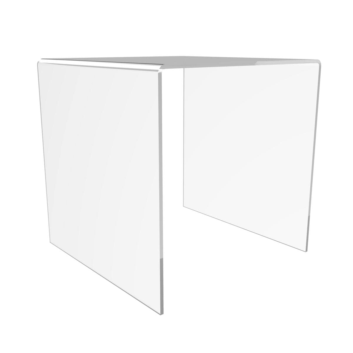 Displaypro Clear Acrylic Riser Display Stand (W200 D150 H150 T5)
