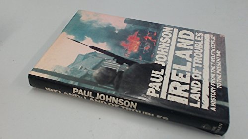 Ireland, land of troubles: A history from the t... 0413476502 Book Cover