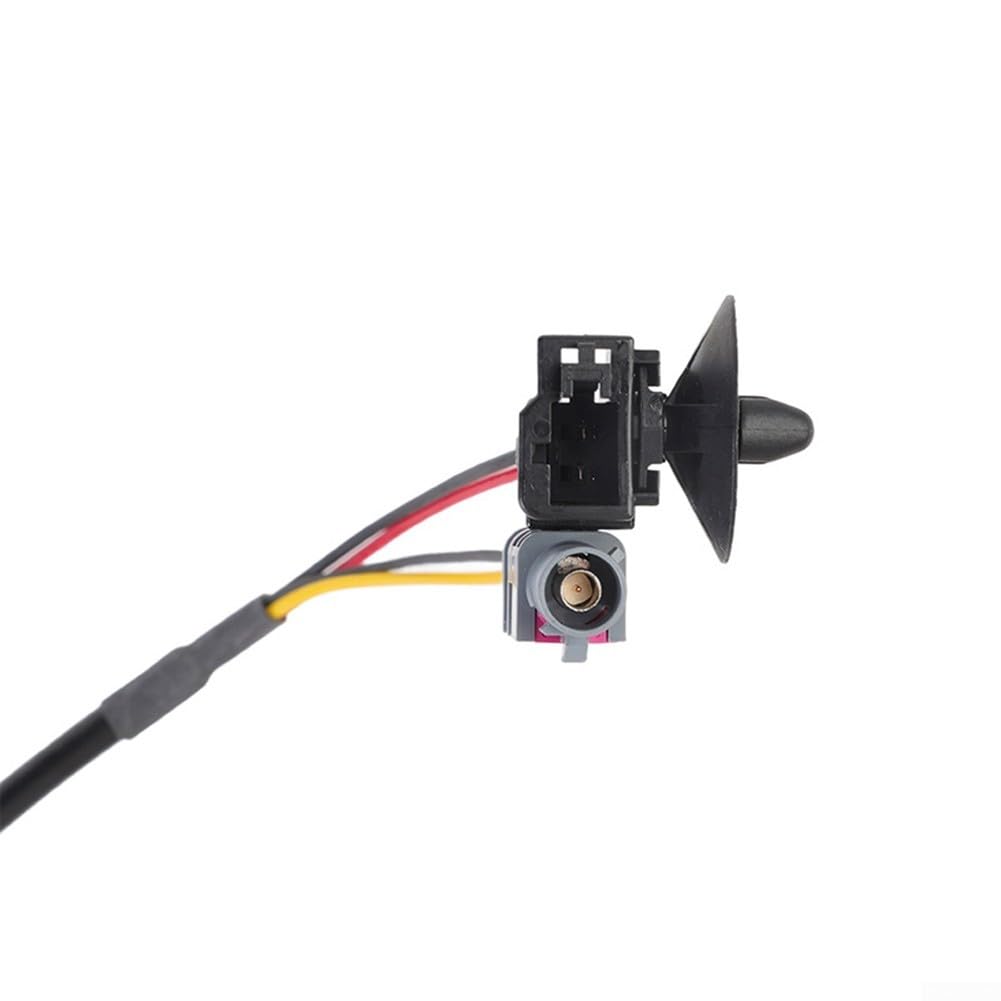 Caméra de recul pour Tiguan 2010-2019 et pour Skoda Superb 2009-2015 Caméra arrière avec résolution 720 x 480 Résistant aux intempéries Réglable à 360 degrés Pour Oe 5n0980551cdx 5n0980551a Plastique
