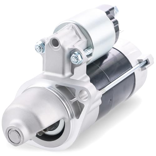 Image of New Starter Compatible with Kubota ZD25 ZD28 ZD326 ZD331 Kubota D1105 25HP Diesel, 1G069-63010 1G069-63011 1G069-63012 77700-02596 428000-1160 428000-1161 SND0476 18413N