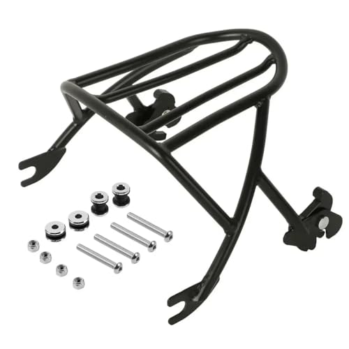 Porte-bagages arrière moto robuste en acier pour Sportster 1200 883