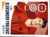 2025 Panini FIFA Club World Cup Stickers Soccer #127 Aleksandar Pavlovic FC Bayern Munchen Officially Licensed Sticker Card (paper thin, smaller than regular card, Stock Photo Shown, Near Mint to Mint Condition)
