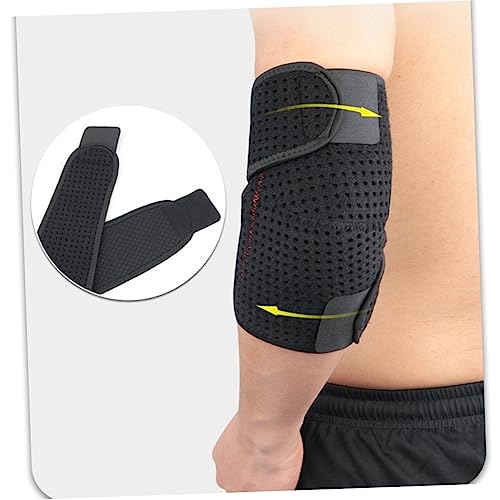 Toddmomy 1 Par De Mangas De Cotovelo De Tênis Suporte De Braço Cinta De Cotovelo De Beisebol Mangas