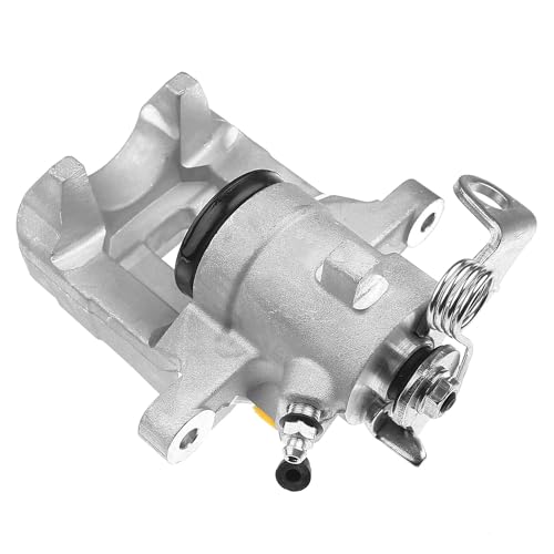 Image of Detroit Axle - Rear Left Brake Caliper for Volkswagen Golf City