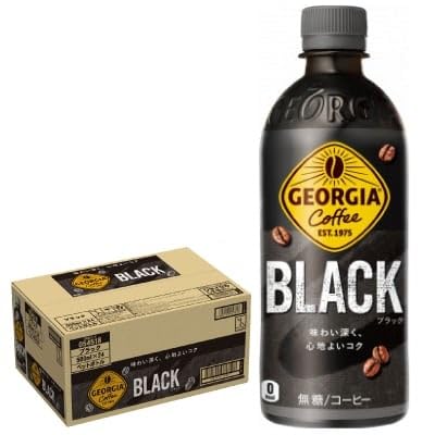 ジョージア ブラック500mlPET×24本