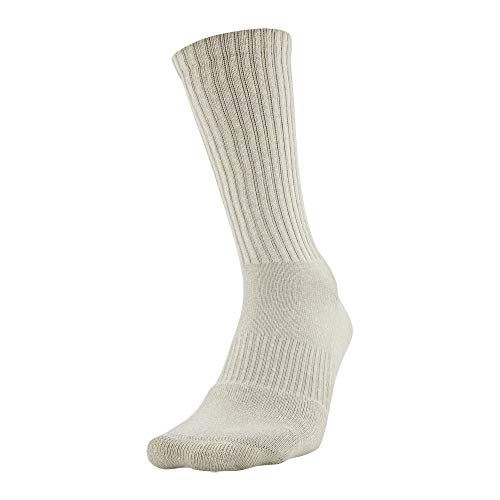 Image of Under Armour Adult Cotton Crew Socks, Multipairs
