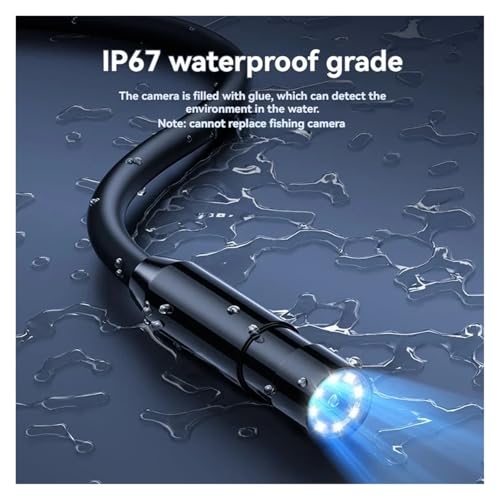 Cámara endoscópica HD 1080P con gran angular e iluminación LED para inspección detallada 6