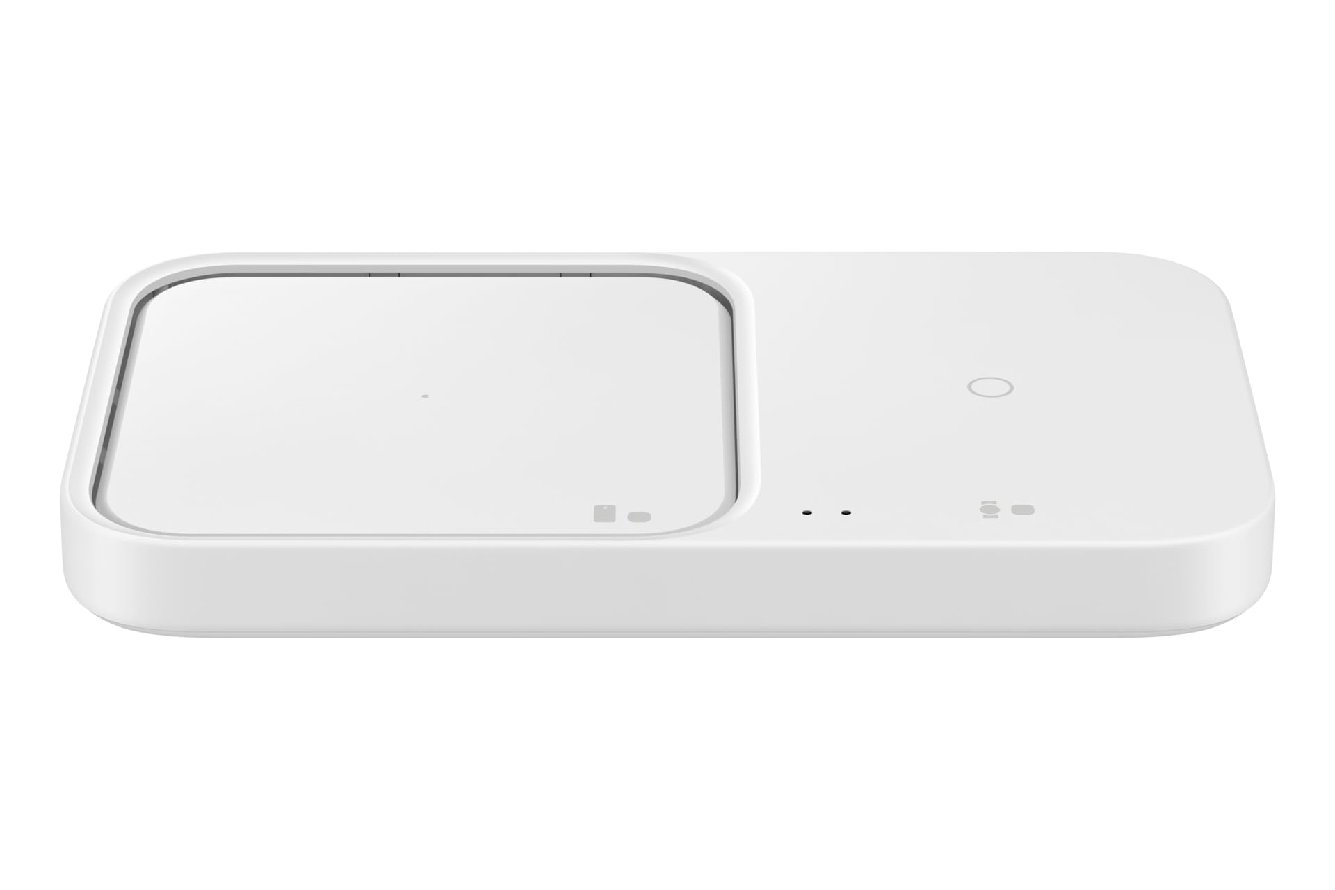 Samsung Wireless Charger Duo mit Schnellladeadapter EP-P5400T