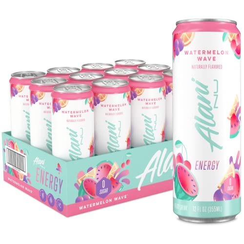 Caffeine in Alani Nu Energy Drink
