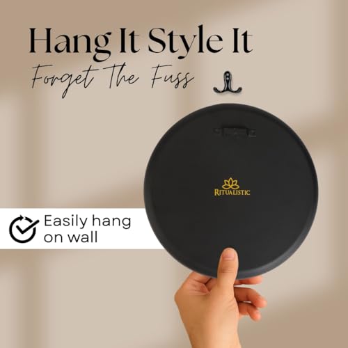 RITUALISTIC Holland Wall Plates & Paintings | Perfect Home Decor and Wall Decor Items for Your Hall and Living Room | Set of 5 | Gift Items, Multicolor