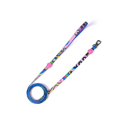 FreeFaro - Peitoral com Guia Meninas Superpoderosas para Gatos - M | Fecho Seguro com 4 Pontos, Mosq