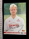  handsignierte Autogrammkarte. original hand signed autograph card with picture of the german football player and coach under THOMAS SCHAAF (WERDER BREMEN)