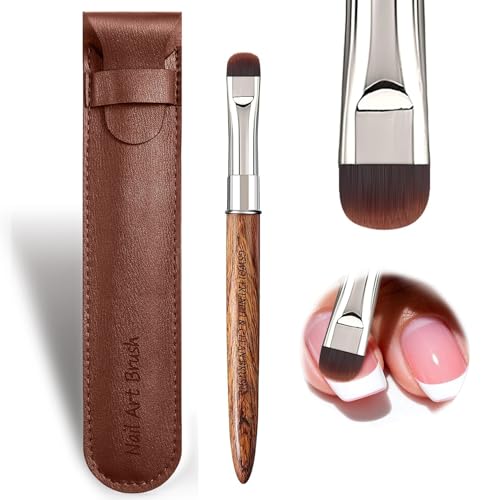 JEONEKID Nail Art Liner Brushes Set – 5PCS Long Thin Nail Brushes for Gel Nail Polish, Detail Painting & Striping – Professional Nail Art Brushes with Durable Metal Handles for Salon & DIY Manicure