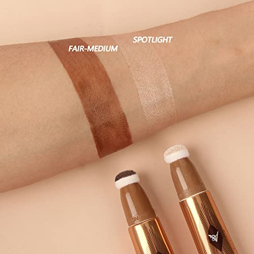 Anglicolor Contouring Viso Stick con Applicatore a...