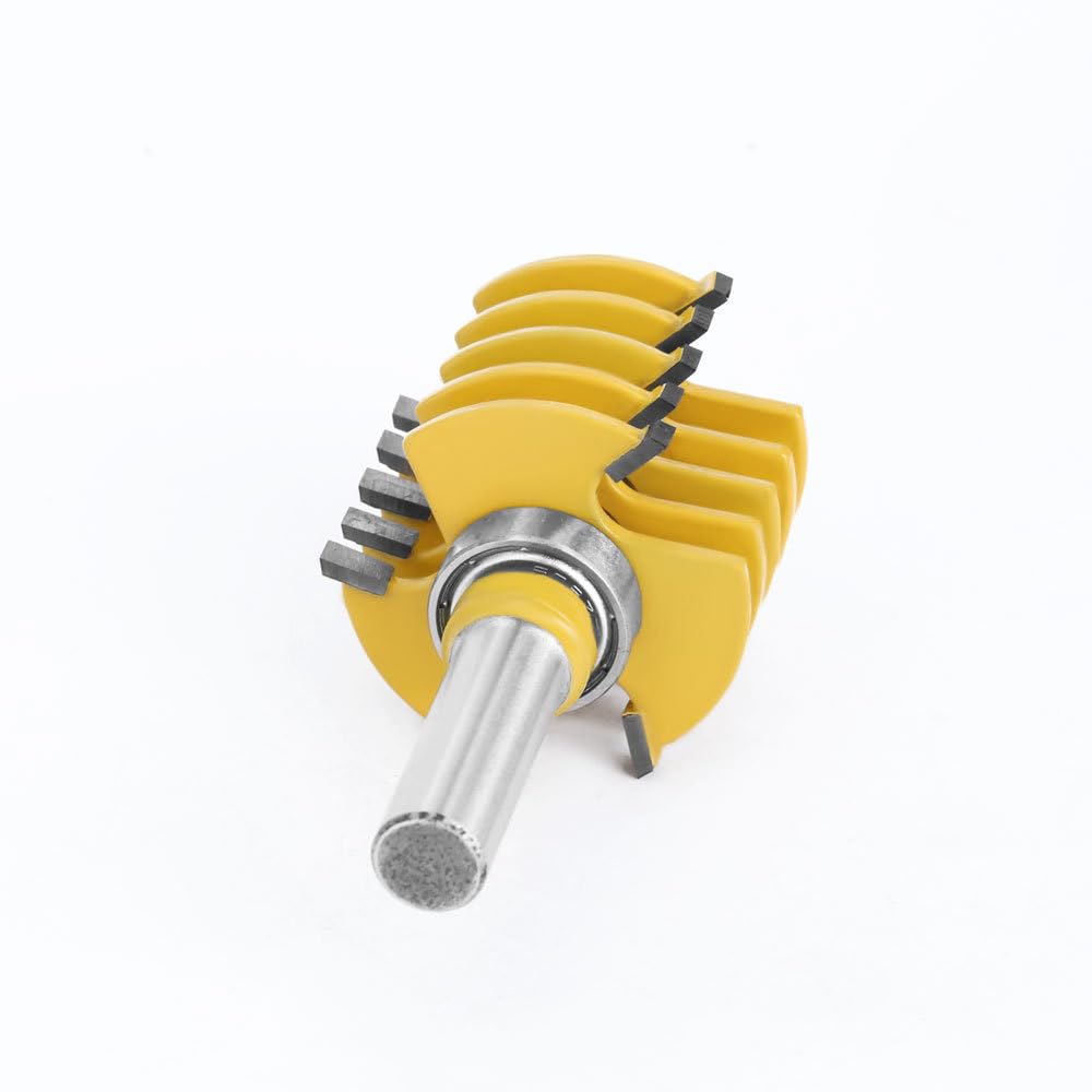 1/2 Manico Full Split 3 Denti Finger Joint Coltello Per Giunzione Fresa Per Legno