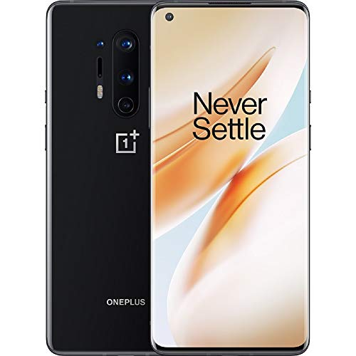 Image of (Refurbished) OnePlus 8 Pro (Onyx Black 8GB RAM+128GB Storage)