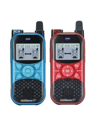 Vtech KidiGear Walkie Talkies Explorer, English