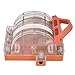 YUEYASHUX Disconnect Knife Switch Copper Transparent Shell Double Throw Breaker AC 380V for Industrial and Domestic Use