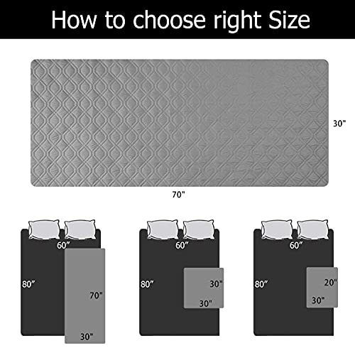 Ameritex Waterproof Dog Bed Cover Pet Blanket For Furniture Bed Couch Sofa Reversible #TOP3