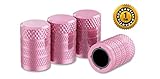 Material de primera calidad - Los tapones de válvula CKAuto están fabricados utilizando una aleación de aluminio ligero de alta calidad, con un acabado anodizado y recubierto de polvo para una máxima resistencia y durabilidad, y un tratamiento de oxidación anódica de la superficie que hace que el color sea más brillante.