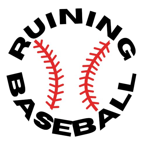 『Ruining Baseball』のカバーアート