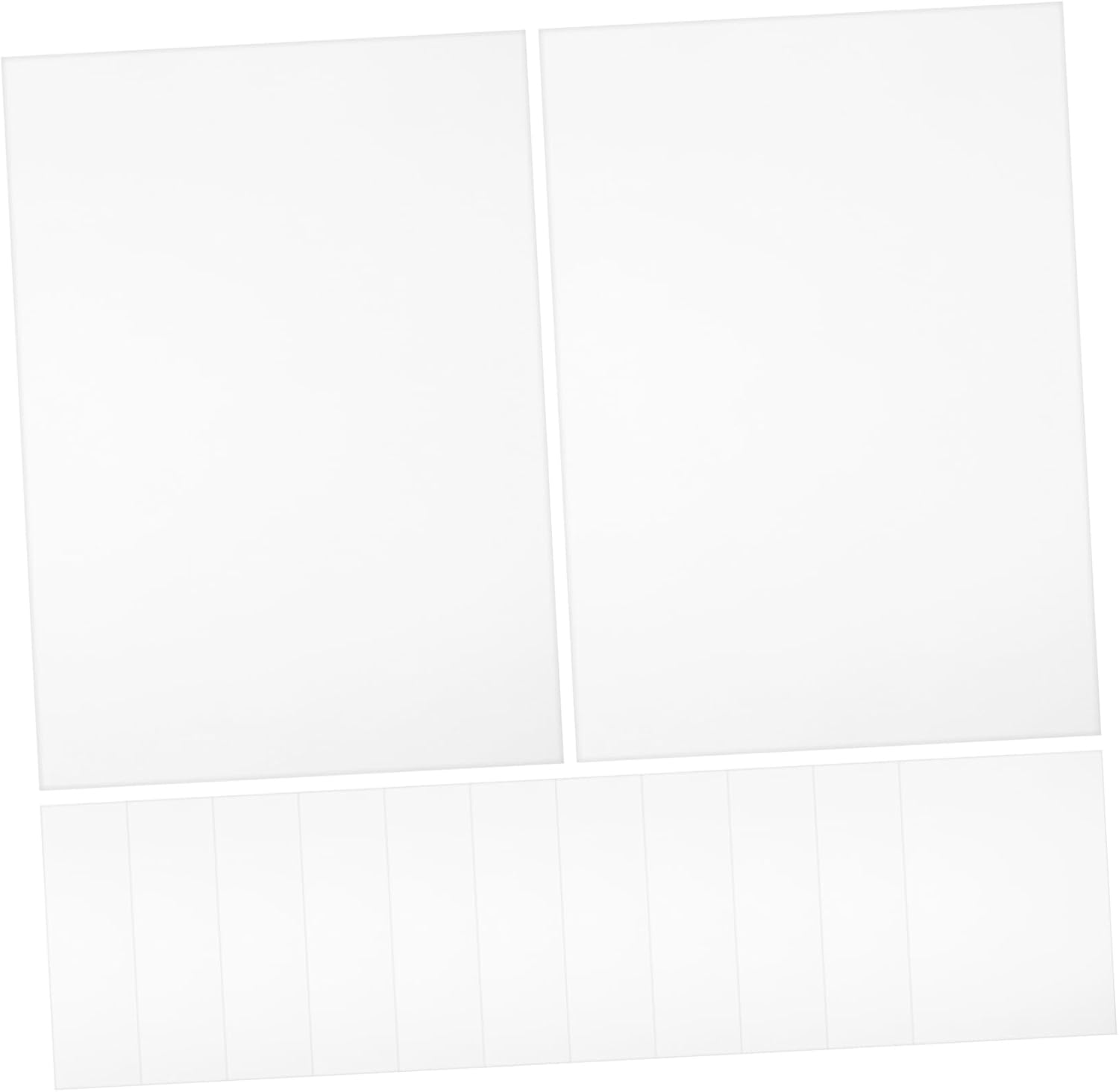 jojofuny 50pcs Cardstock Blank Paper for DIY Crafting Card Making Printing Scrapbooking Art Supplies for Home Projects
