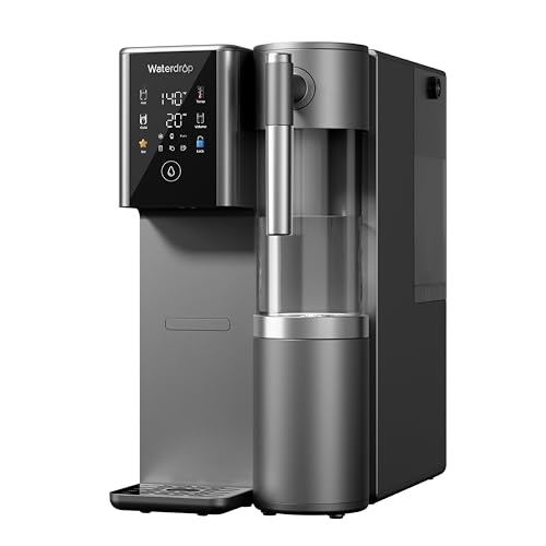 Waterdrop WD-A2 Countertop Reverse Osmosis System, Hot and Cold RO System