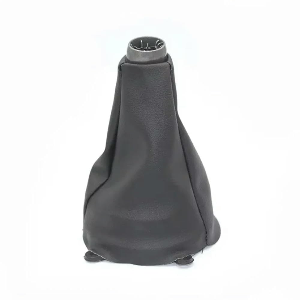 GZNBB Car Manual Gear Shift Knob Boot Cover Gaiter Lever Shifter Handle Stick, for Honda Civic DX EX LX 2006-2011 54102-SNA-A81 54102-SNA-A01