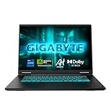 GIGABYTE ゲーミングノートPC Gaming A16 16インチ RTX 4050 Intel Core i7-13620H メモリ 16GB SSD 512GB リフレッシュレート165Hz RGB Windows 11 動画編集 コスパ重視 推奨モデル