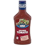 Kraft Sun Dried Tomato Vinaigrette Salad Dressing (6 ct Pack, 16 fl oz Bottles)