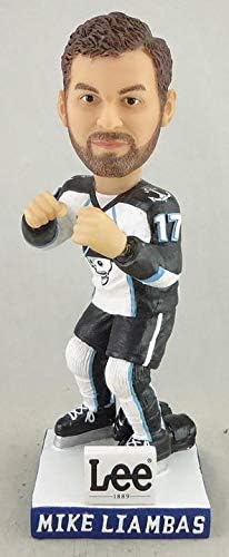 Mike Liambas Milwaukee Admirals Mike Liambas Fists Up Bobblehead AHL