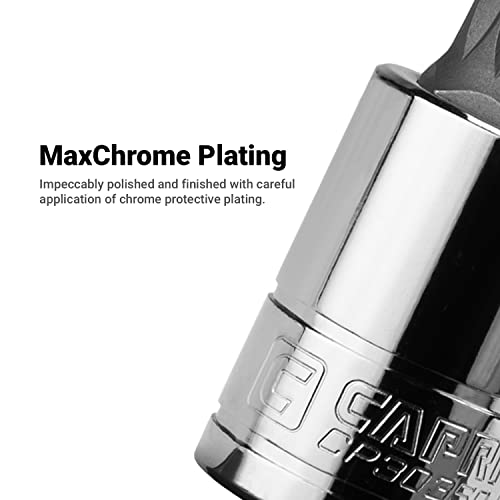 Capri Tools 30051 Xzn 4Mm Triple Square Bit Socket With 1/4-Inch Drive #TOP3