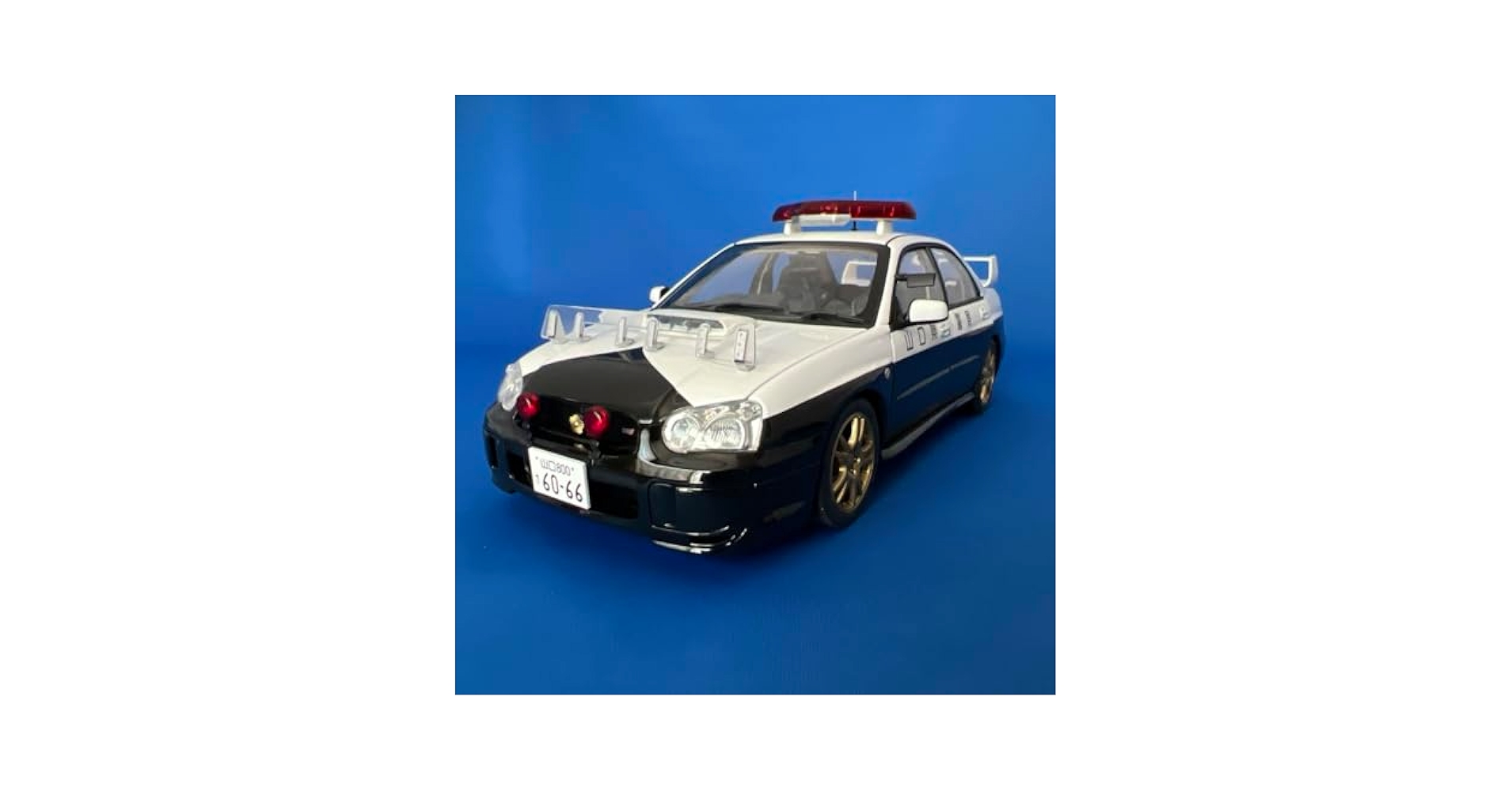 Amazon.co.jp: AUTOart 118 スバル インプレッサ WRX STi