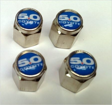 Vista 4 de Tapas de válvula de vástago para Ford Mustang Coyote 5.0 Shelby GT