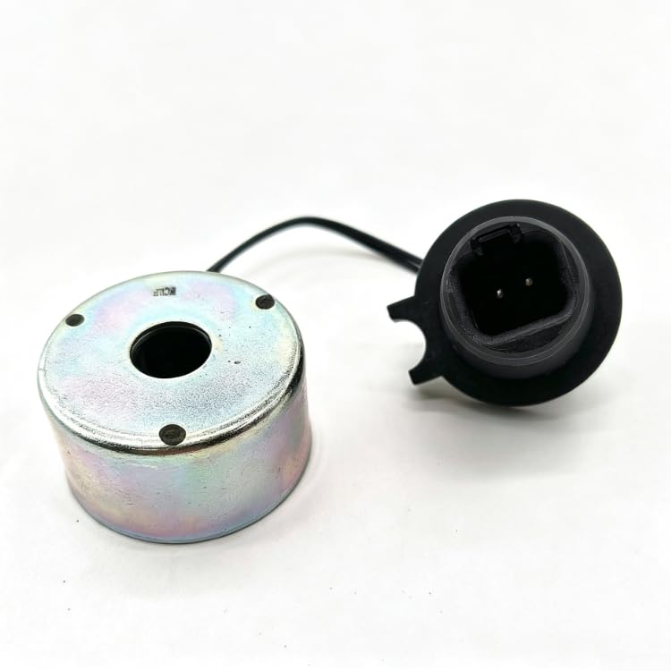 Valve électrovanne de carburant en aluminium 319-0678 Argent