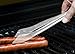PARTY BARGAINS 8.5 Inches Plastic Serving Tongs, 12 Pack, Premium Quality & Heavy-Duty Clear Plastic Tongs for BBQ, Salads, Grilling, Buffets, Kitchen