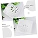 BESPORTBLE 4pcs Parrot Nest Cover for Incubating Eggs Natural Shape User-Friendly Design Versatile for Birds for Breeding and Hatching Conditions