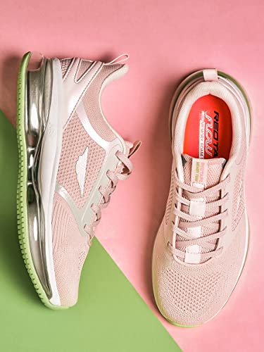 Image of Red Tape Women Lace Up Walking Shoes