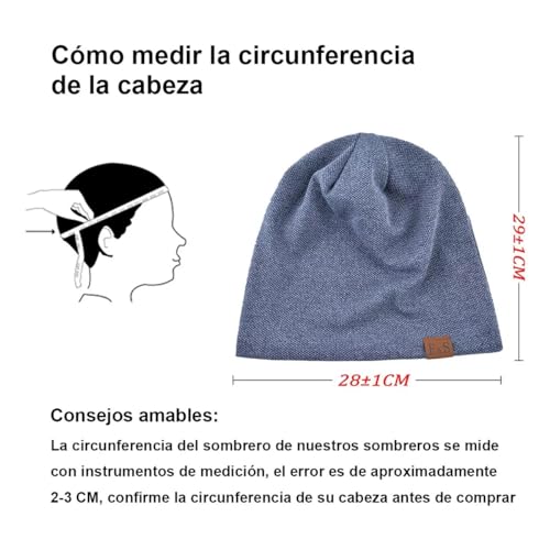 Consejos para Comprar Gorros de punto para Hombre . 10 Imagen adicional
