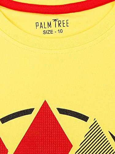 Image of Gini & Jony Baby-Boy's Solid Regular Fit T-Shirt