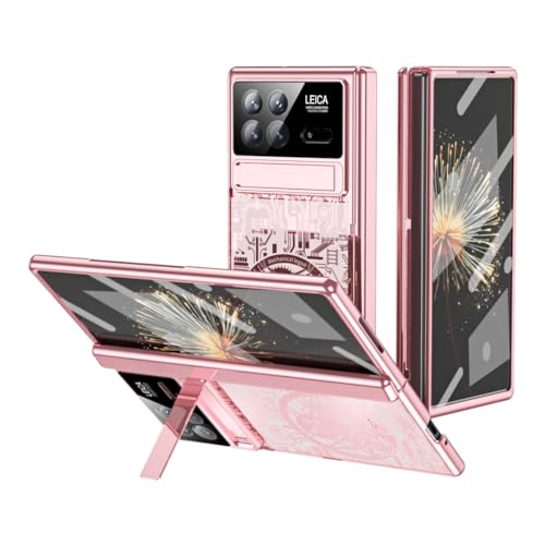 Coque Xiaomi Mix Fold 3 rigide PC fine antichoc avec protection objectif et charnière