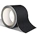 XFXIA Ruban antidérapant, Bandes antidérapantes avec Ruban adhésif antidérapant pour escaliers, marches, revêtements de Sol, Ruban antidérapant Solide, Autocollant, Noir, 10cm x 5m
