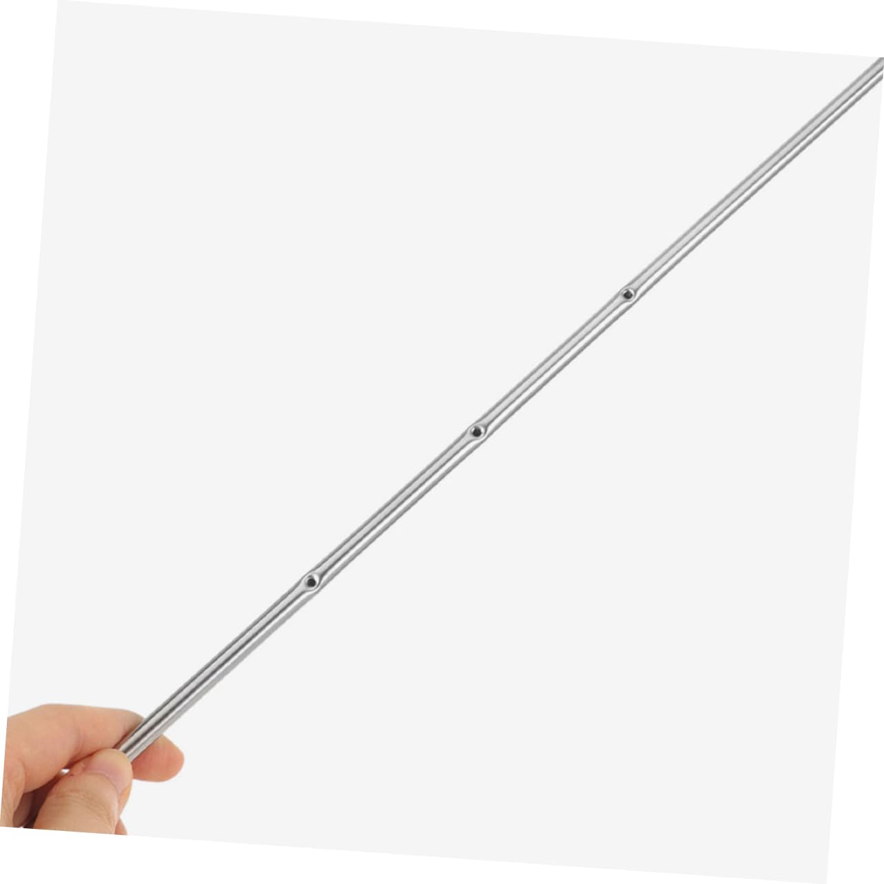 Toyvian Asta in Ferro Argento per Calcio Balilla Maniglia, Accessorio Gioco da Tavolo